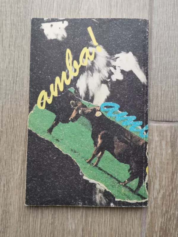 Amba! - Petras Šatkus, knyga 3