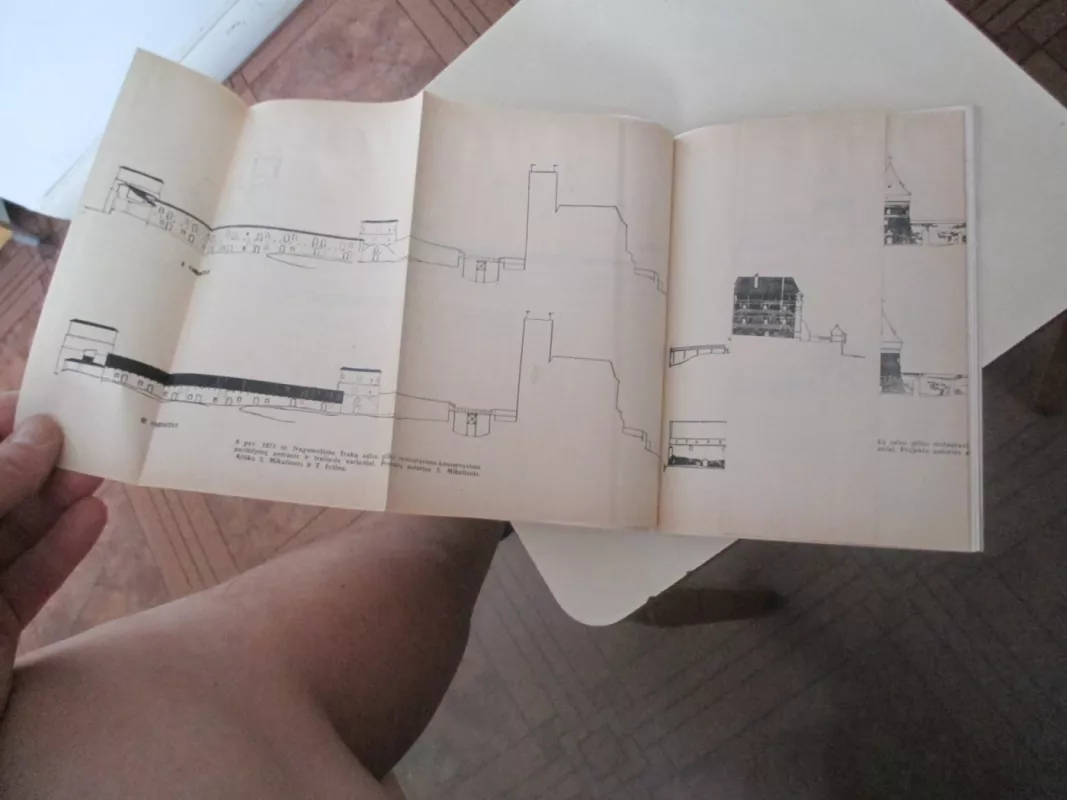 Gynybinės architektūros paminklų mokslinės-projektinės dokumentacijos ruošimas - S. Mikulionis, knyga 6