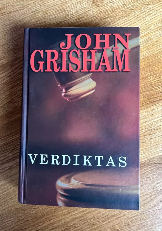 Verdiktas - John Grisham, knyga 2