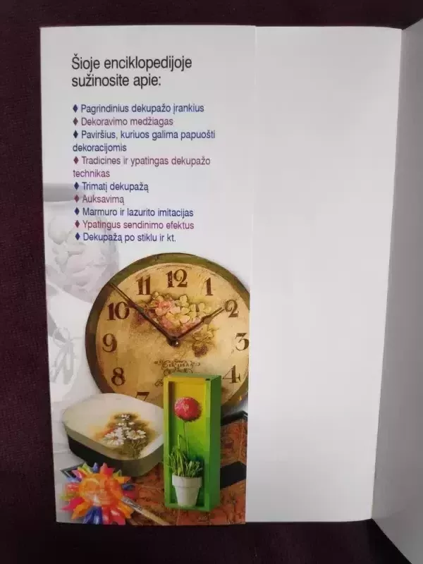 Dekupažas nuo A iki Z - Marisa Lupato, knyga 3