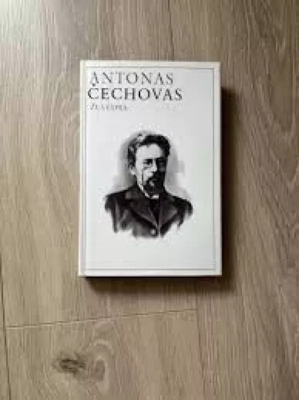 Žuvėdra - Antonas Čechovas, knyga 2