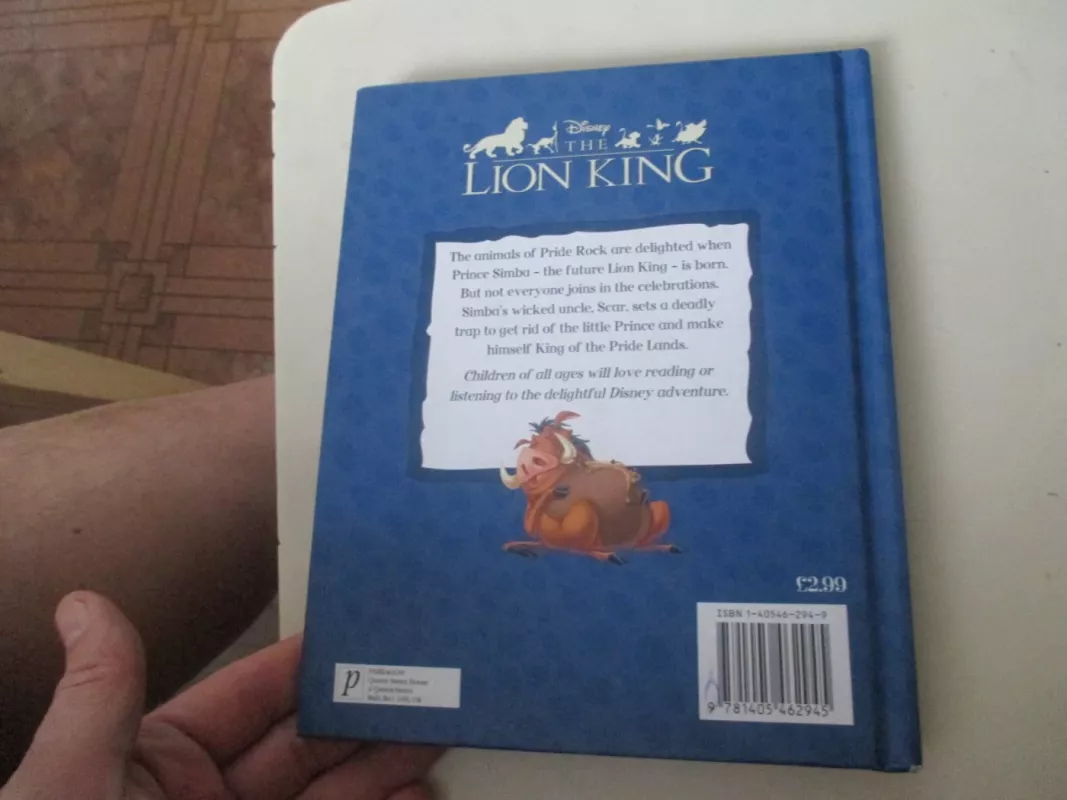 The Lion King - Autorių Kolektyvas, knyga 4