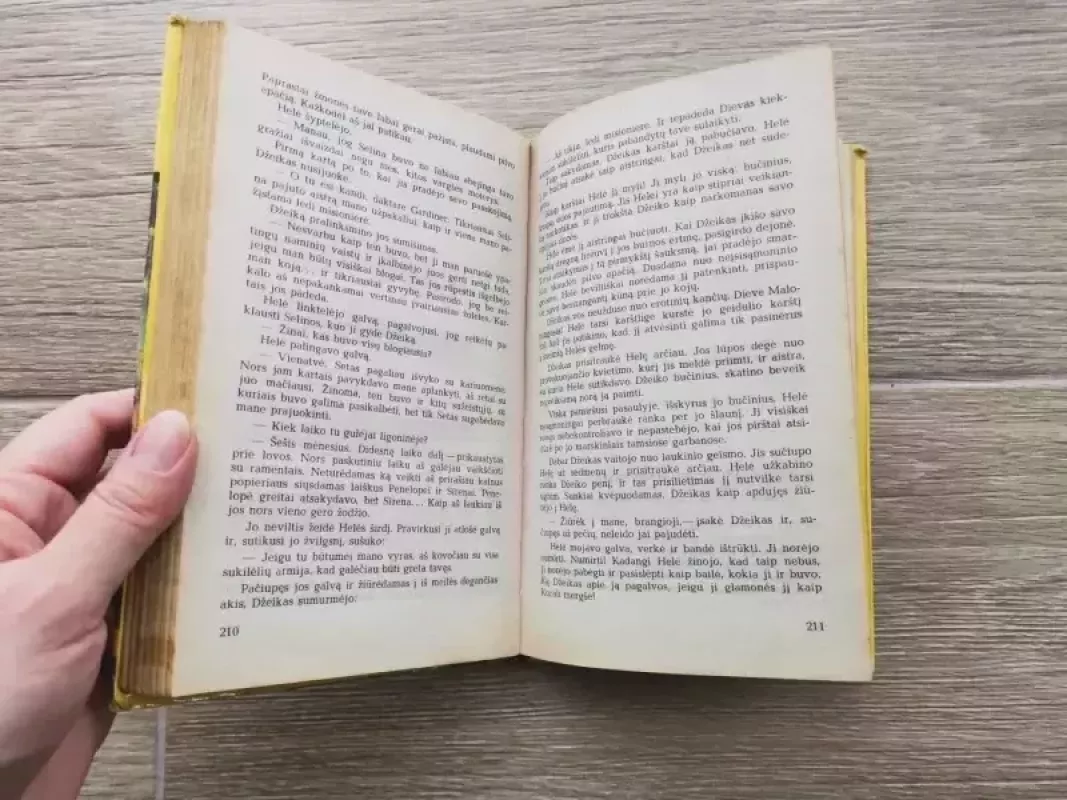 Vakarykštės rožės - Hizer Kalmen, knyga 3