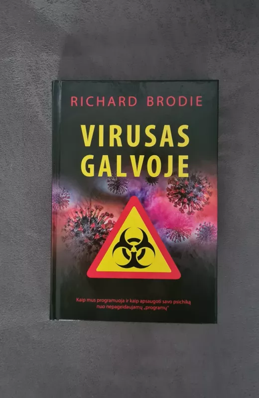 VIRUSAS GALVOJE - Richard Brodie, knyga 2