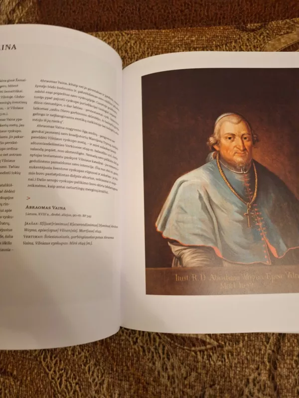 Vilniaus vyskupai ir jų portretai - Liudas Jovaiša, knyga 4