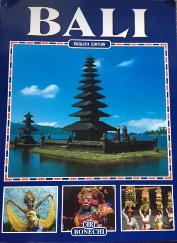 Bali - Ida Bagus Rata, knyga