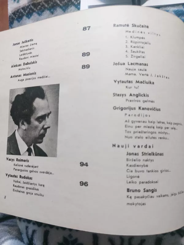 Poezijos pavasaris 1966 - Autorių Kolektyvas, knyga 2