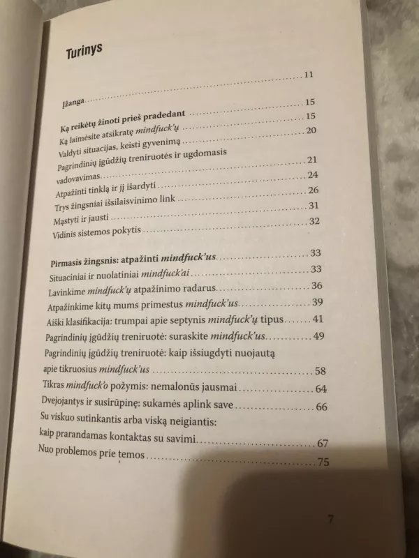 Mind Fuck koučingas: kaip atsikratyti išankstinių nuostatų ir atskleisti savo galimybes - Petra Bock, knyga 4