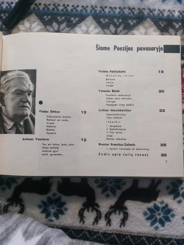 Poezijos pavasaris 1966 - Autorių Kolektyvas, knyga 5