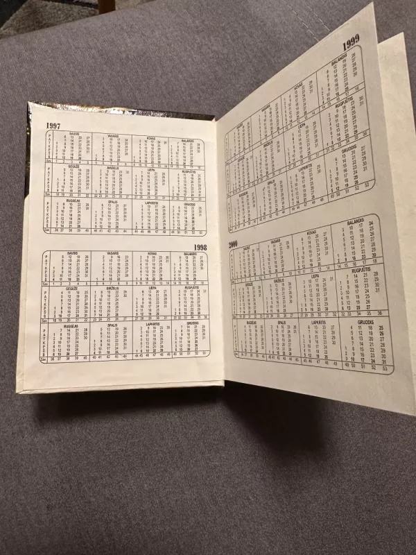 Vardų kalendorius - Aurelijus Noruševičius, Nerijus  Noruševičius, knyga 3