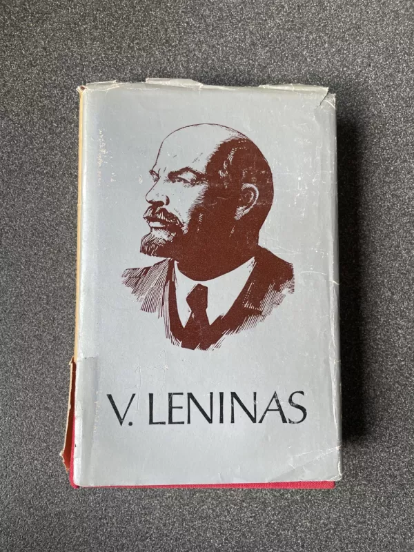 Trumpa biografinė apybraiža - V. Leninas, knyga 2