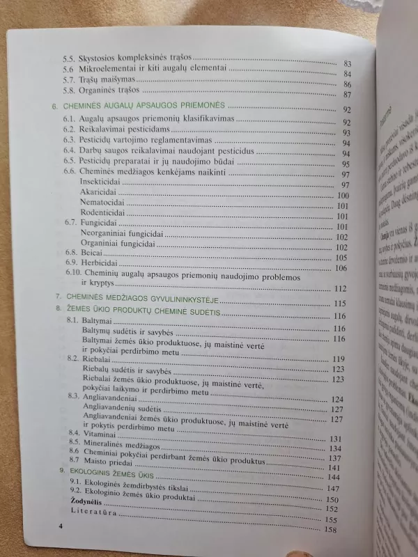 Žemės ūkio chemija - Autorių Kolektyvas, knyga 4