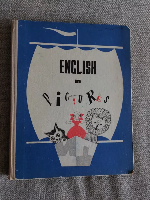 English in pictures - Shkarina V. Ingal K., knyga 2