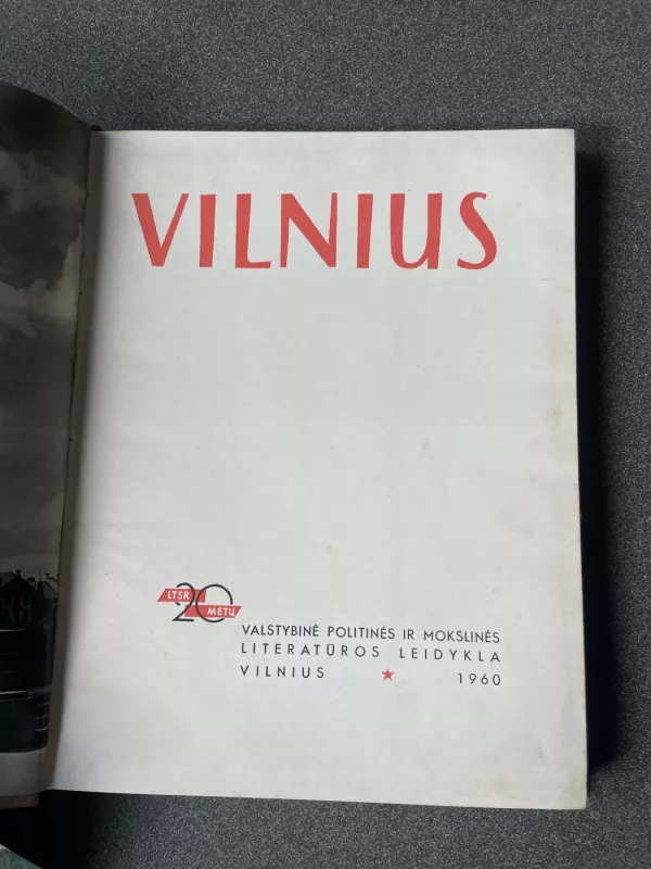 Vilnius - A. Medonis, knyga 2