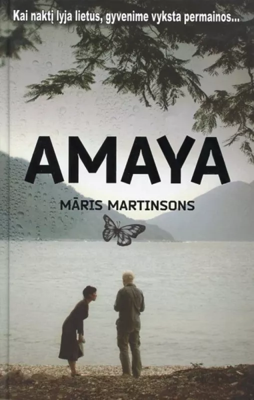 Amaya - Maris Martinsons, knyga 2