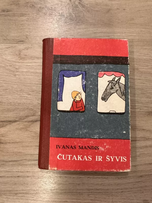 Čutakas ir Šyvis - Ivanas Mandis, knyga 2