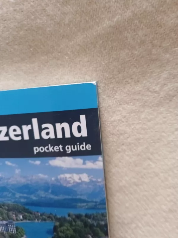 Berlitz Pocket Guide Switzerland - Charles Berlitz, knyga 3