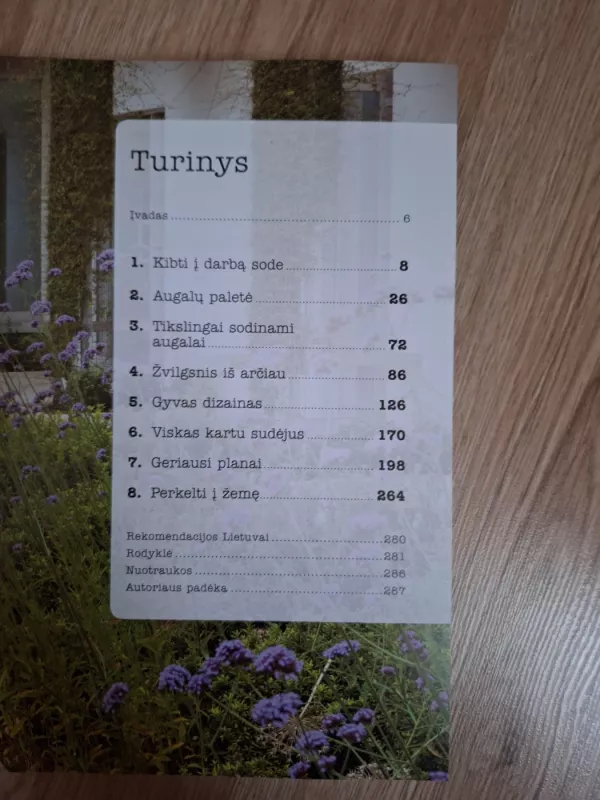 Sodas: idėjos, dizainas, augalai - Matt James, knyga 3