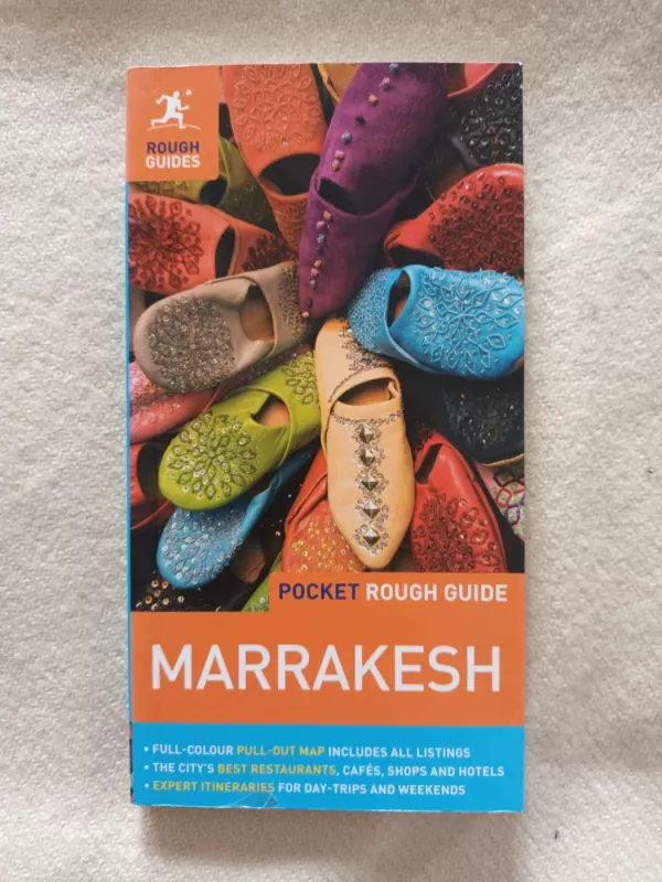 Pocket Rough Guide to Marrakesh - Guide Rough, knyga 2