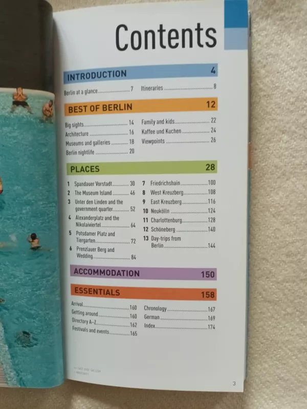 Pocket Rough Guide Berlin - Guide Rough, knyga 4