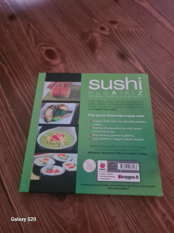 Sushi nuo A iki Z - Autorių Kolektyvas, knyga 3