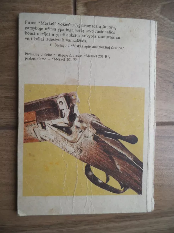 Medžioklinis šautuvas - J. Petrusevičius, knyga 4