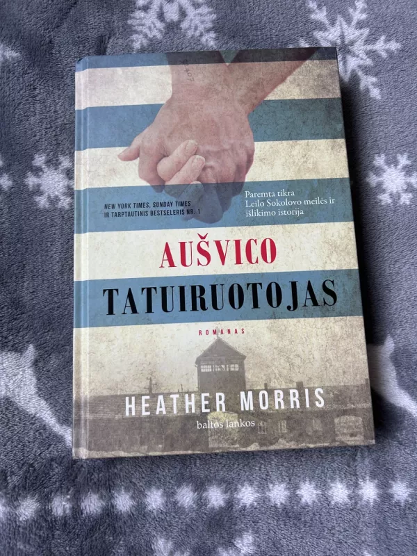 Aušvico tatuiruotojas - Heather Morris, knyga 2