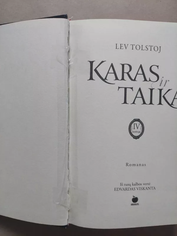karas ir taika 4 tomas - Lev Tolstoj, knyga 3