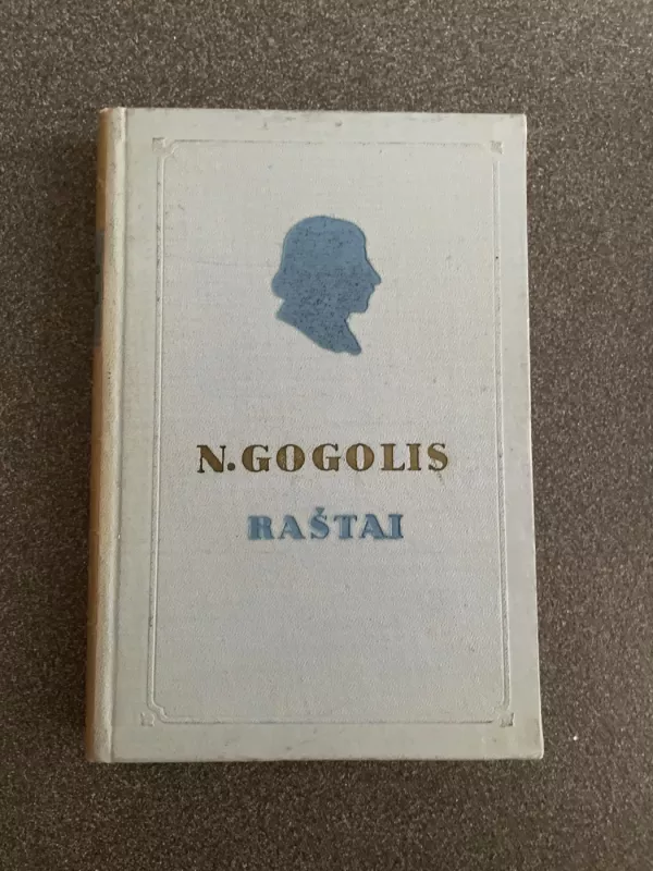 Raštai (VI tomas). Dramos kūriniai. Revizorius - Nikolajus Gogolis, knyga 3
