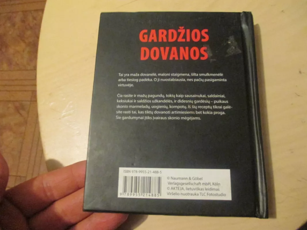 Gardžios dovanos - Autorių Kolektyvas, knyga 5