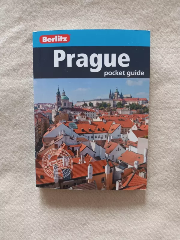Berlitz Pocket Guide Prague - Charles Berlitz, knyga 2