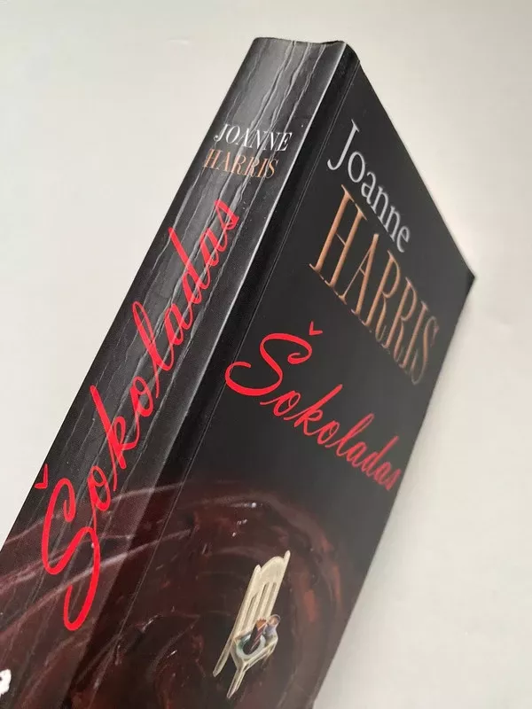 Šokoladas - Joanne Harris, knyga 3