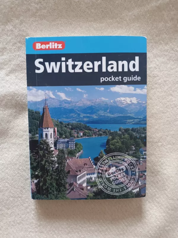Berlitz Pocket Guide Switzerland - Charles Berlitz, knyga 2