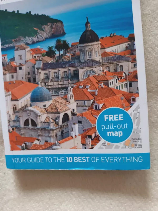 DK Eyewitness TOP 10 Dubrovnik & the Dalmatian Coast - DK Eyewitness, knyga 5