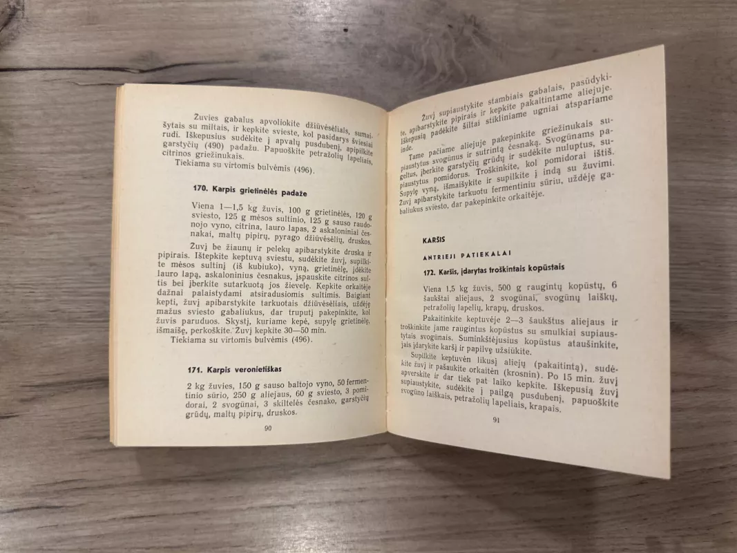 Žuvų patiekalai - Algirdas Šaulys, knyga 4