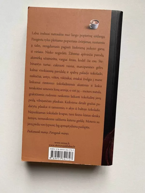 Šokoladas - Joanne Harris, knyga 4