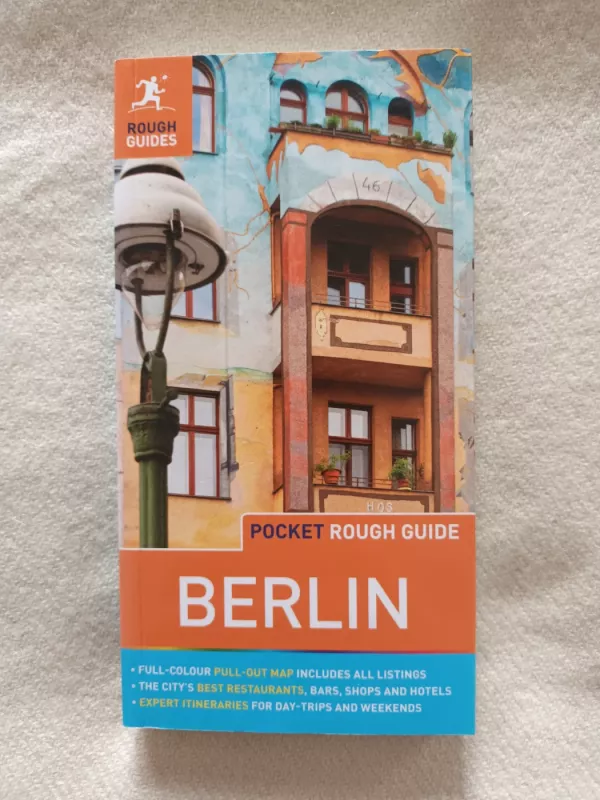Pocket Rough Guide Berlin - Guide Rough, knyga 2