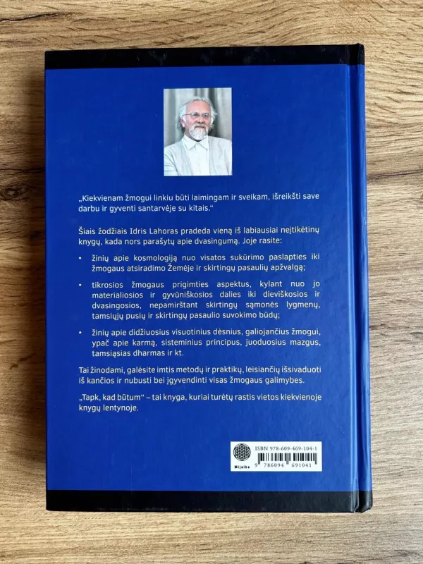 Tapk, kad būtum: naujoji dvasinė psichologija pagal Selimo Aiselio psichoantropologiją - Idris Lahore, knyga 3