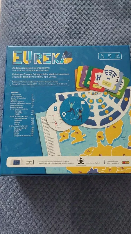Eureka - , stalo žaidimas 3