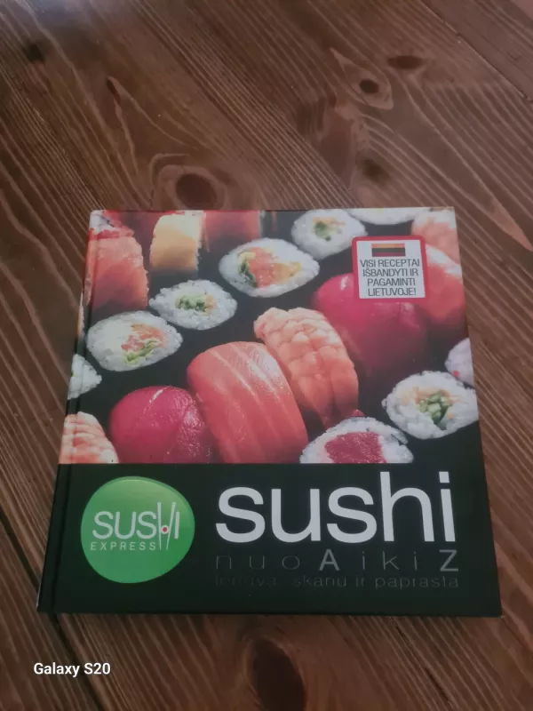Sushi nuo A iki Z - Autorių Kolektyvas, knyga 2