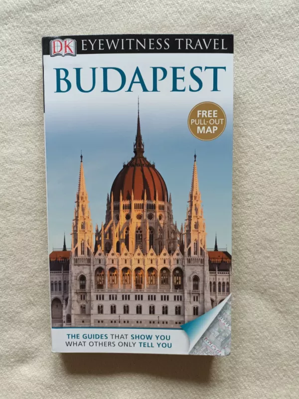 DK Eyewitness Budapest - DK Eyewitness, knyga 2