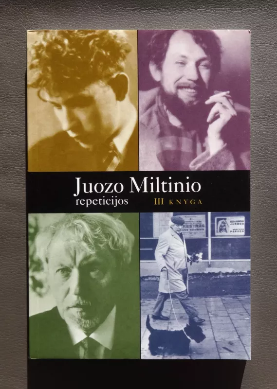 Juozo Miltinio repeticijos (3 knygos) - Juozas Glinskis, knyga 5
