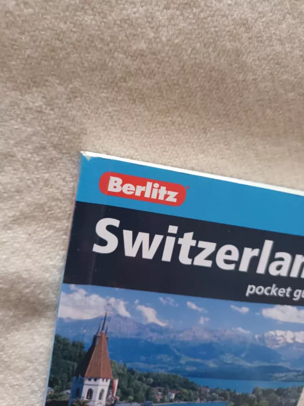 Berlitz Pocket Guide Switzerland - Charles Berlitz, knyga 4