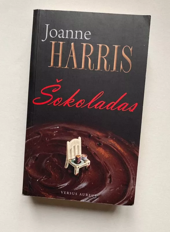 Šokoladas - Joanne Harris, knyga 2