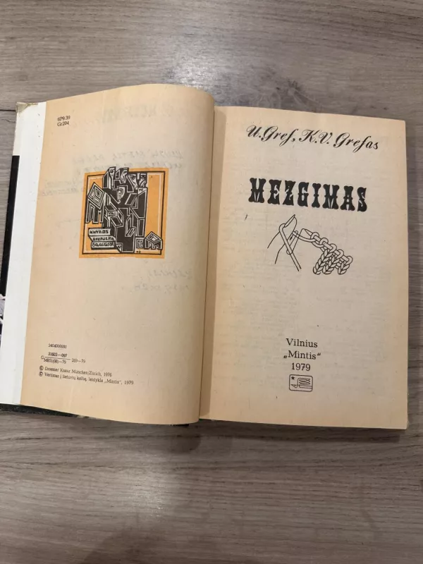 Mezgimas - K.V. Grefas, knyga 3