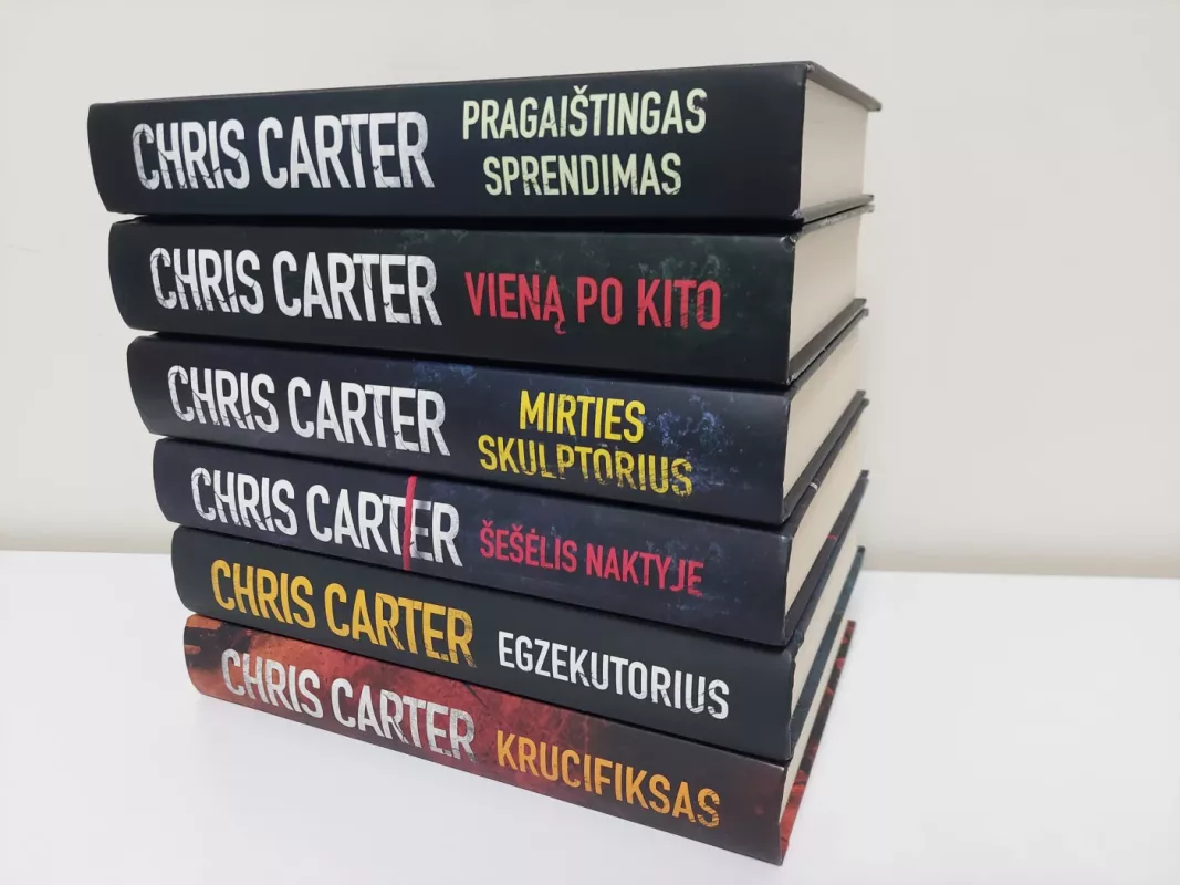 Šešėlis naktyje - Chris Carter, knyga 3