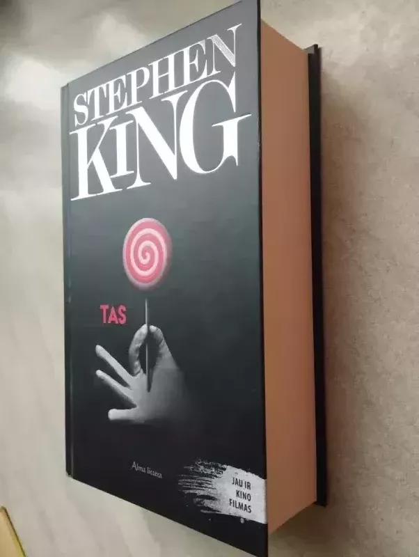 Tas - Stephen King, knyga 4