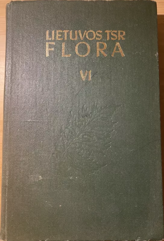 Lietuvos TSR flora - B. Aleksandravičiūtė, knyga 3