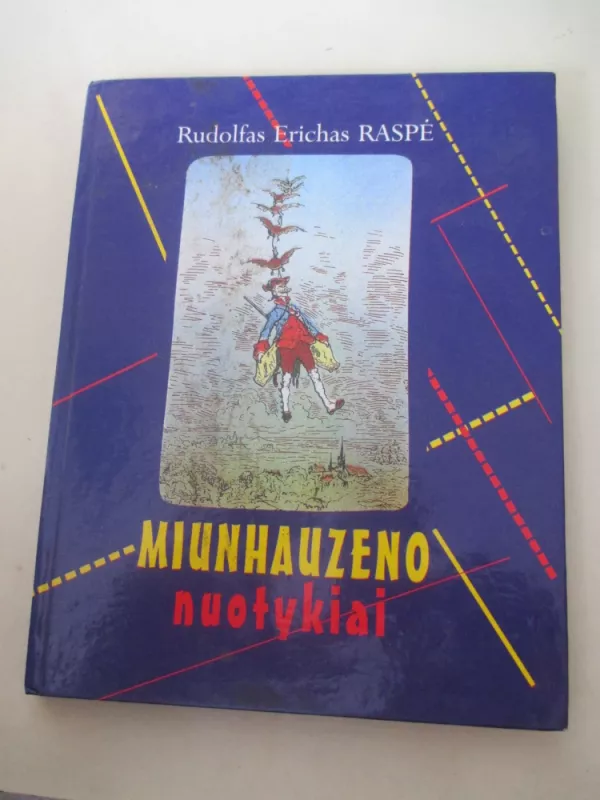 Miunhauzeno nuotykiai - Autorių Kolektyvas, knyga 3