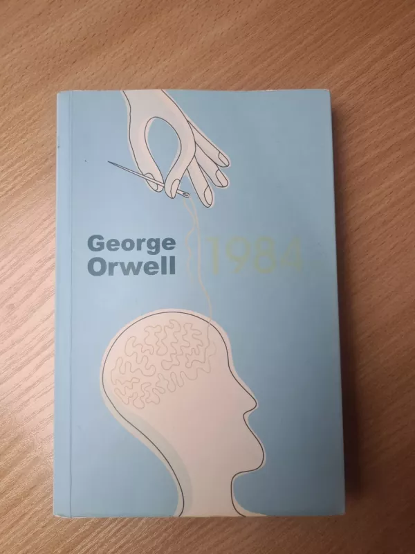 1984-ieji - George Orwell, knyga 2